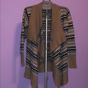 Open Front Caridigan